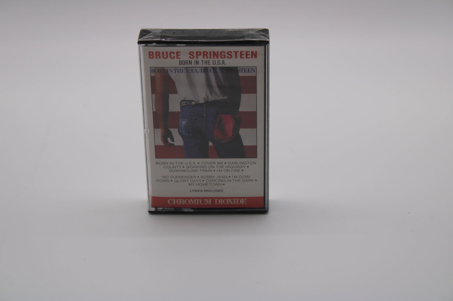 Bruce Springsteen SEALED Born In The USA - Original 1984 Cassette CrO₂ Dolby SEALED