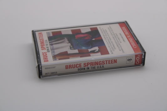 Bruce Springsteen SEALED Born In The USA - Original 1984 Cassette  CrO₂ Dolby SEALED