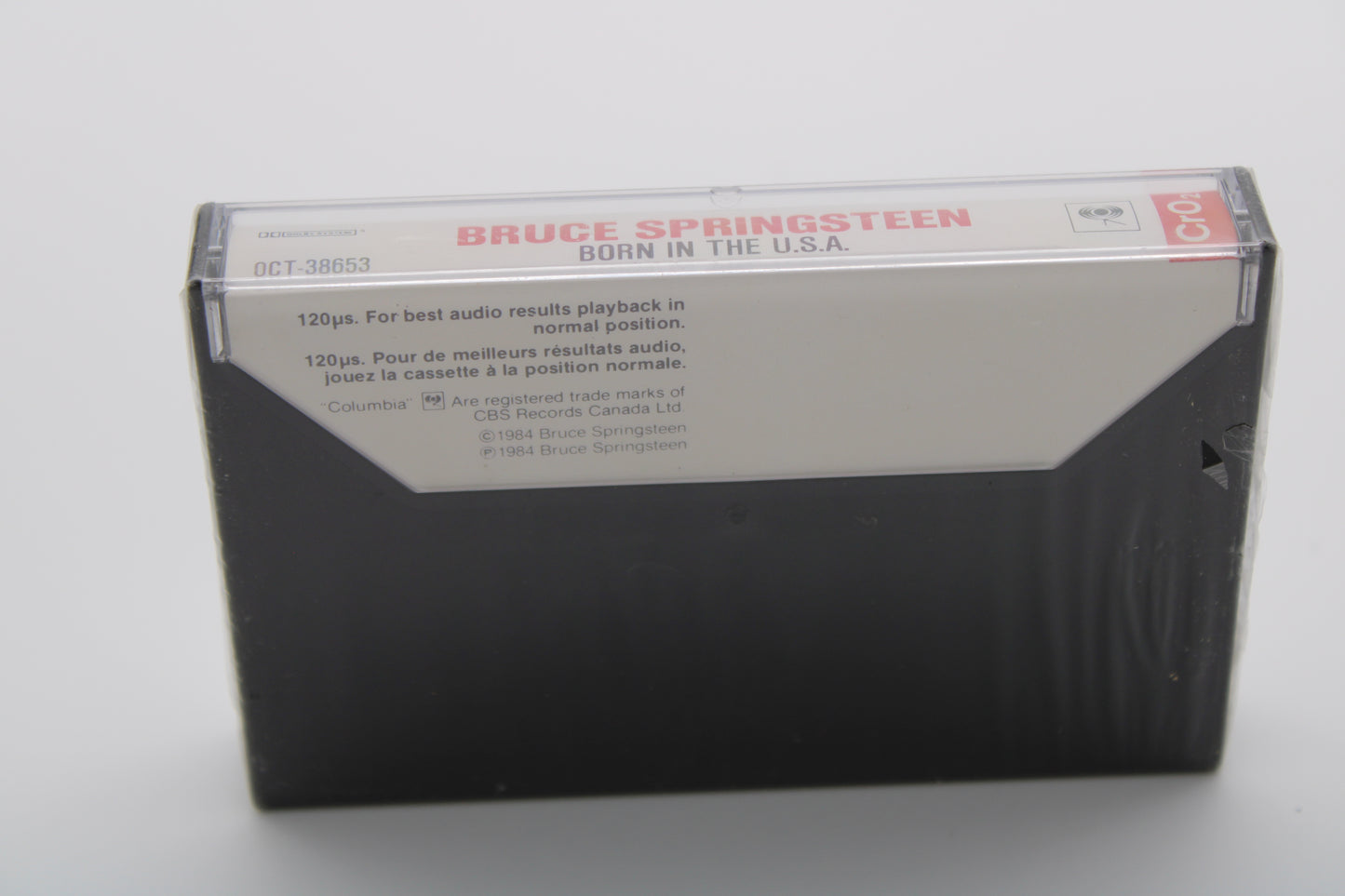 Bruce Springsteen SEALED Born In The USA - Original 1984 Cassette CrO₂ Dolby SEALED