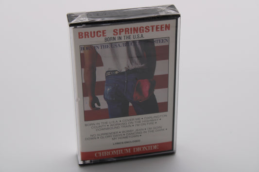 Bruce Springsteen SEALED Born In The USA - Original 1984 Cassette  CrO₂ Dolby SEALED