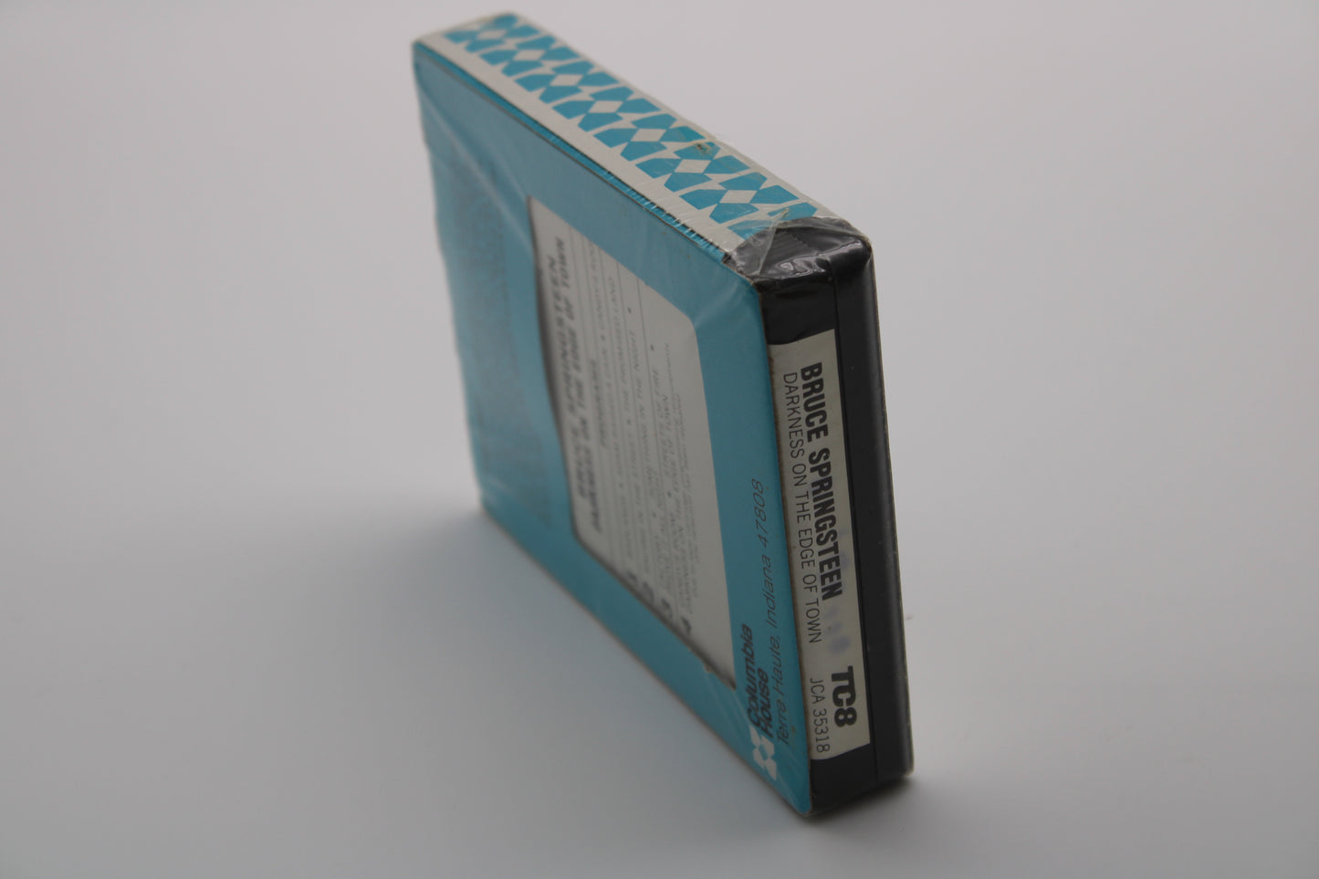 Bruce Springsteen SEALED Darkness On The Edge of Town - Sealed 8 Track Tape Columbia Collectible