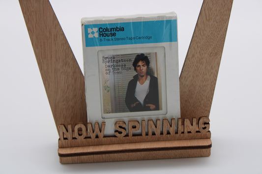 Bruce Springsteen SEALED Darkness On The Edge of Town - Sealed 8 Track Tape Columbia Collectible
