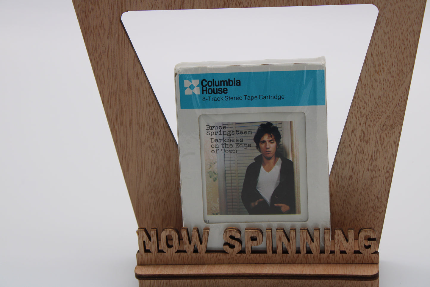 Bruce Springsteen SEALED Darkness On The Edge of Town - Sealed 8 Track Tape Columbia Collectible