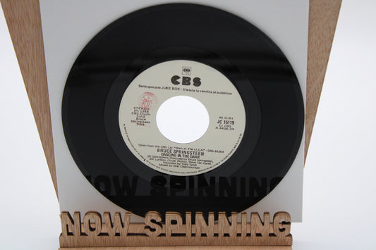 Bruce Springsteen 45 Record - Dancing in the Dark - Italy Import 1984 Original