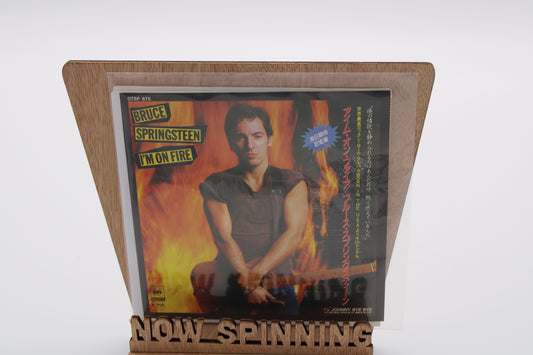 Bruce Springsteen - I'm On Fire - 45 Record Import Japan 1984 Near Mint