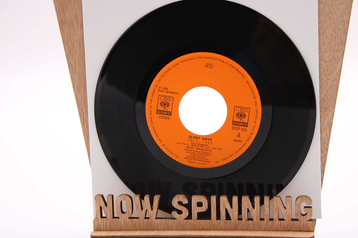 Bruce Springsteen - Glory Days - 7"Vinyl Japan 1984 Near Mint