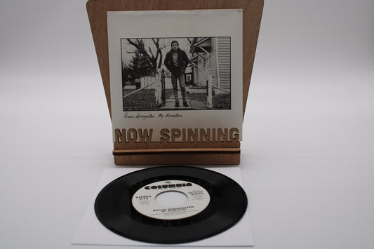 Bruce Springsteen - 45 Record - Promo "Demonstration Not For Sale" My Hometown