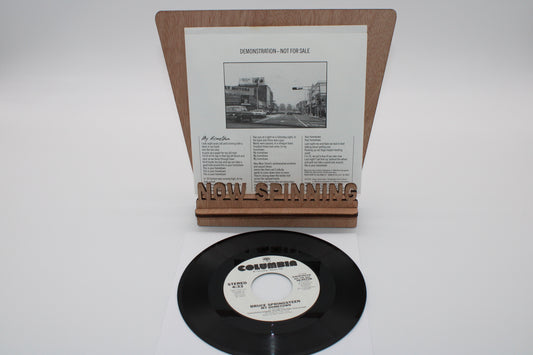 Bruce Springsteen - 45 Record - Promo "Demonstration Not For Sale" My Hometown