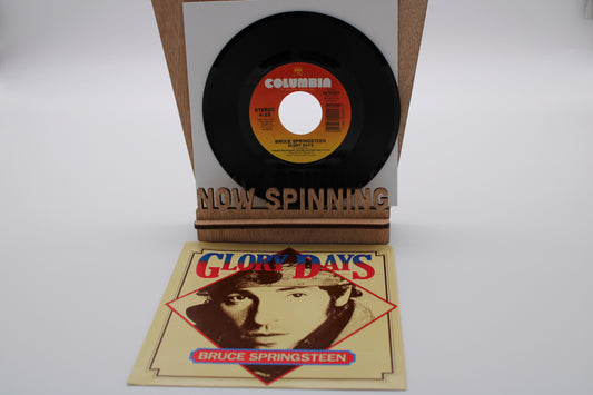Bruce Springsteen - Glory Days Vinyl + Picture Sleeve + Lyrics - 1984 US 45 Near Mint