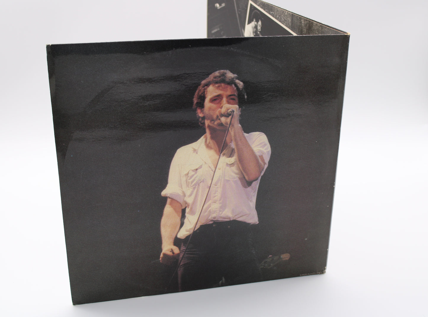 Bruce Springsteen "Teardrops On The City" 3 Vinyl LPs Live in Stockholm 1981