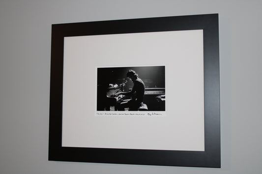 Bruce Springsteen - "FOR YOU" - Original Photograph Barry Schneier 1975