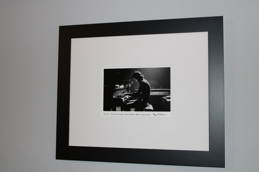 Bruce Springsteen - "FOR YOU" - Original Photograph Barry Schneier 1975