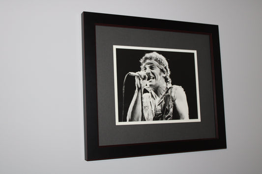 Bruce Springsteen - Born in the USA Tour 1985 concert Original Photograph New Custom Frame