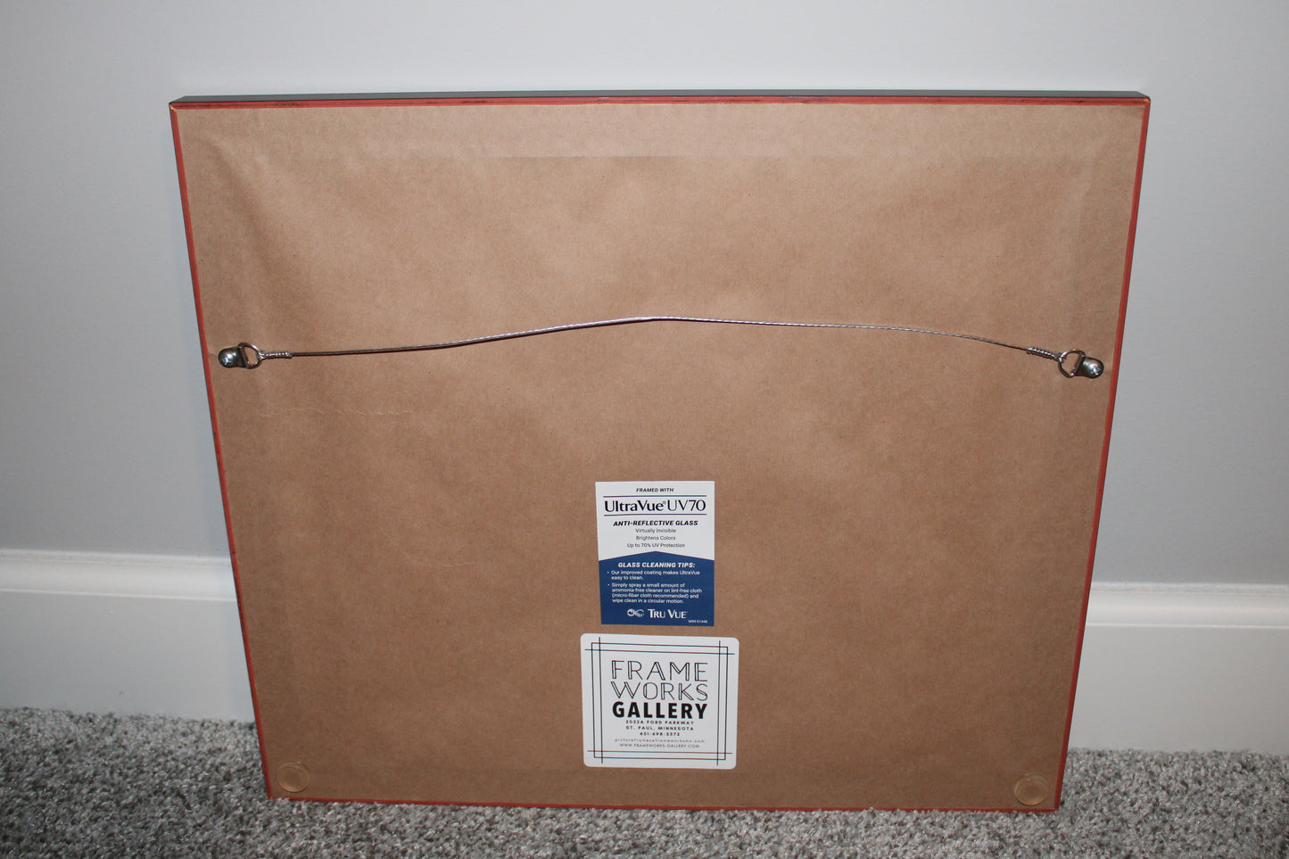 Bruce Springsteen - Born in the USA Tour 1985 concert Original Photograph New Custom Frame