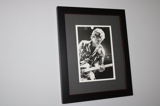 Bruce Springsteen - Born in the USA Tour 1985 concert Original Photograph New Custom Frame