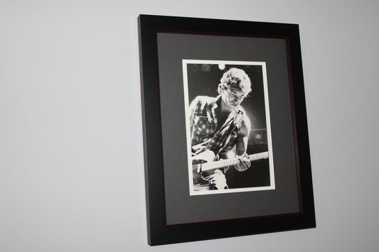 Bruce Springsteen - Born in the USA Tour 1985 concert Original Photograph New Custom Frame