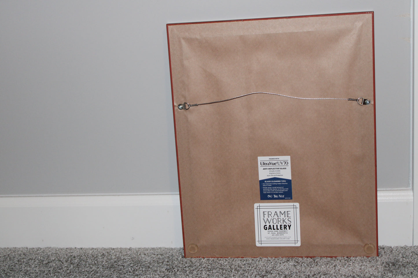 Bruce Springsteen - Born in the USA Tour 1985 concert Original Photograph New Custom Frame