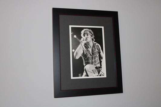 Bruce Springsteen - Born in the USA Tour 1985 concert Original Photograph New Custom Frame