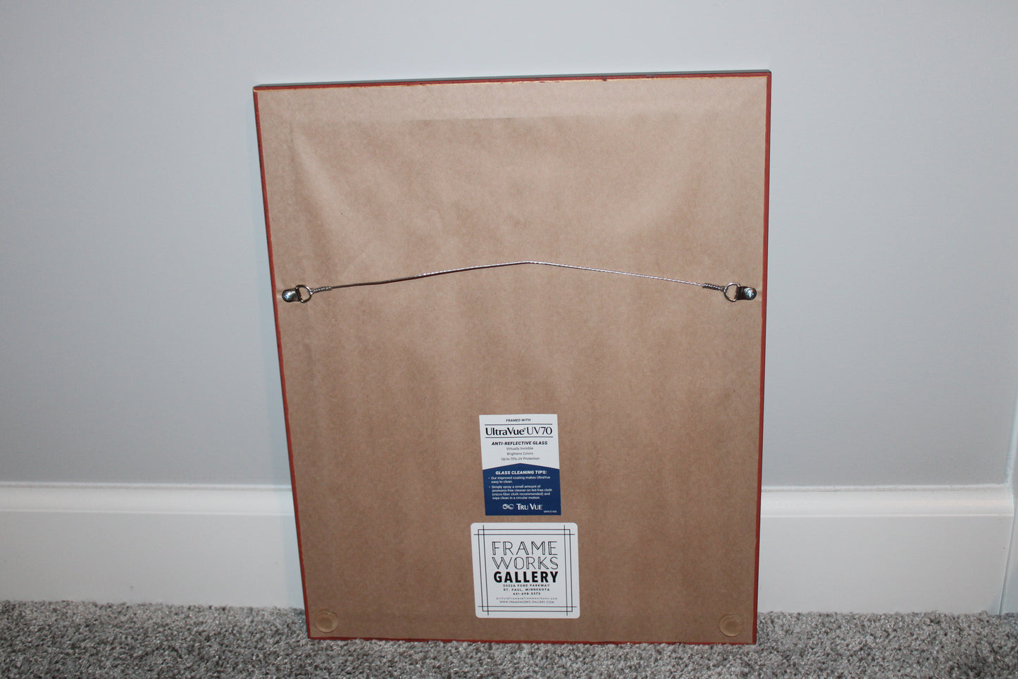 Bruce Springsteen - Born in the USA Tour 1985 concert Original Photograph New Custom Frame