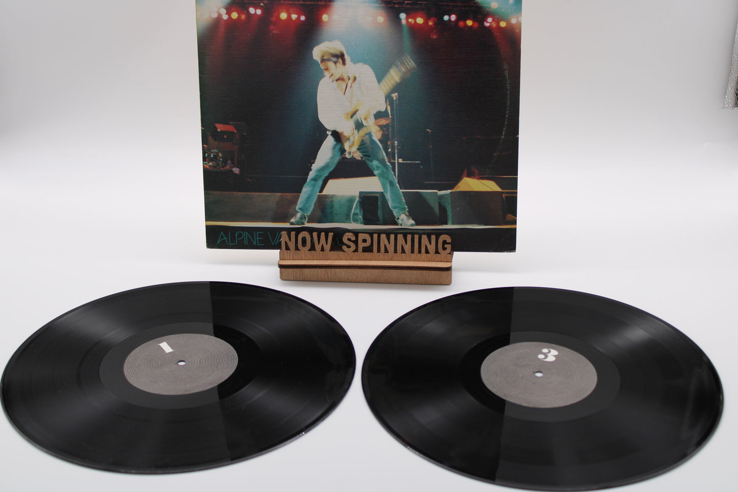 Bruce Springsteen "Live Alpine Valley" 4 LPs Vol. 1 & Vol. 2 Complete Set BLV