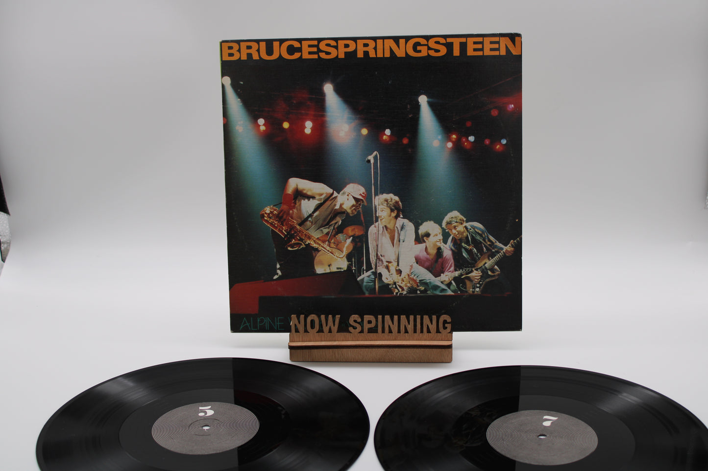 Bruce Springsteen "Live Alpine Valley" 4 LPs Vol. 1 & Vol. 2 Complete Set BLV
