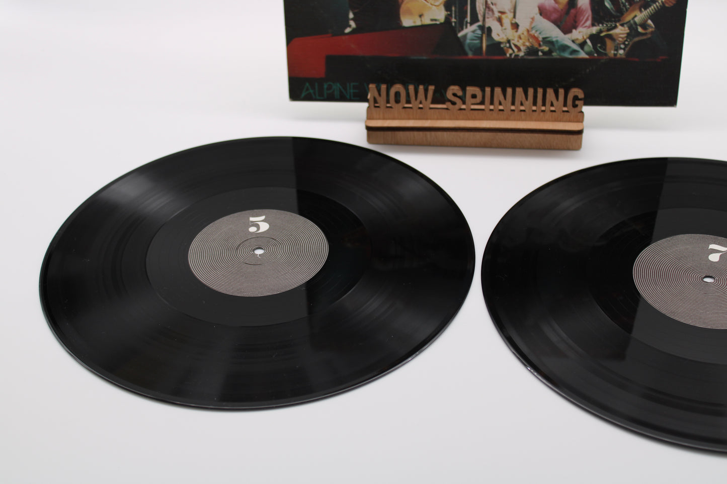 Bruce Springsteen "Live Alpine Valley" 4 LPs Vol. 1 & Vol. 2 Complete Set BLV