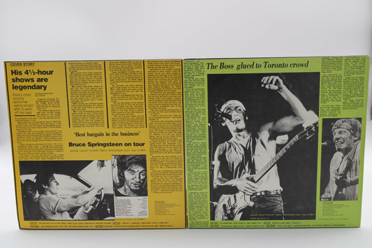 Bruce Springsteen "Live Alpine Valley" 4 LPs Vol. 1 & Vol. 2 Complete Set BLV