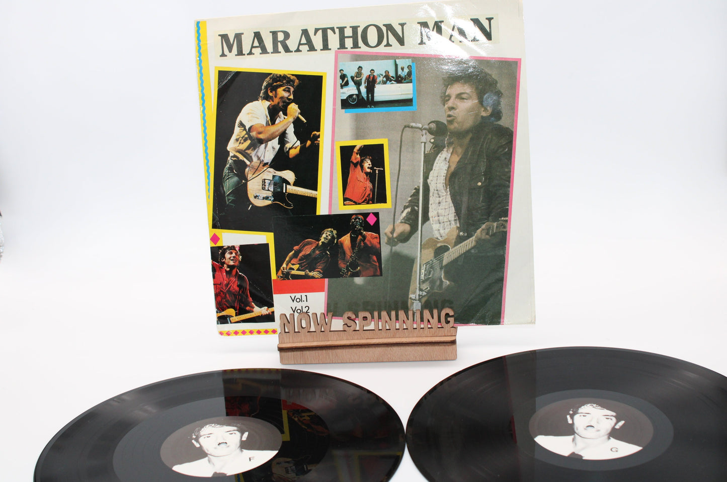 Bruce Springsteen & The E Street Band - Marathon Man - Vol. 1 Vinyl 2LPs + Vol. 2 Vinyl 2LPs BLV