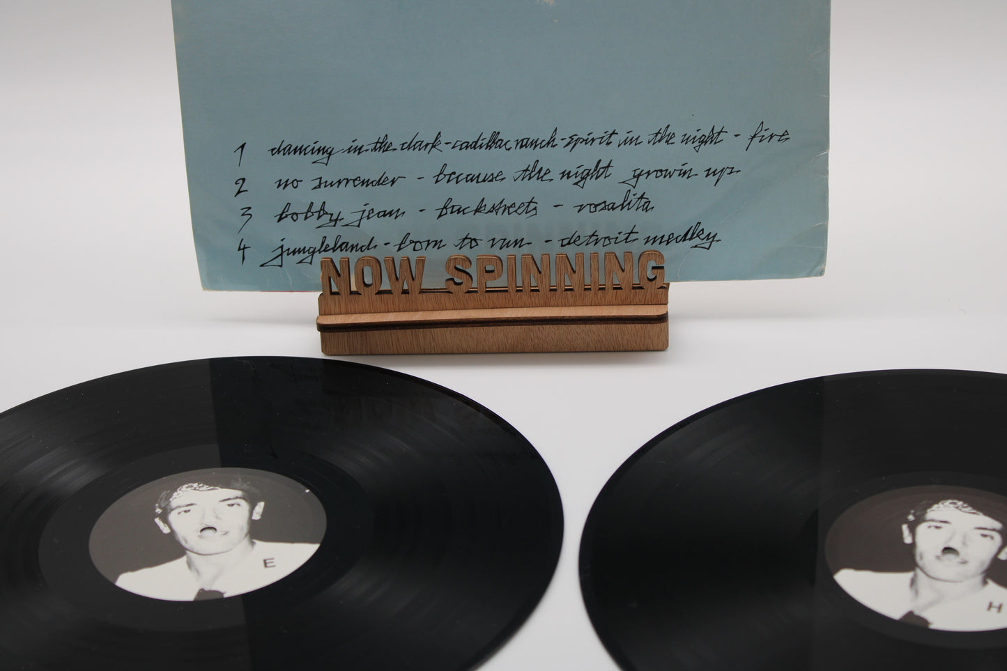 Bruce Springsteen & The E Street Band - Marathon Man - Vol. 1 Vinyl 2LPs + Vol. 2 Vinyl 2LPs BLV