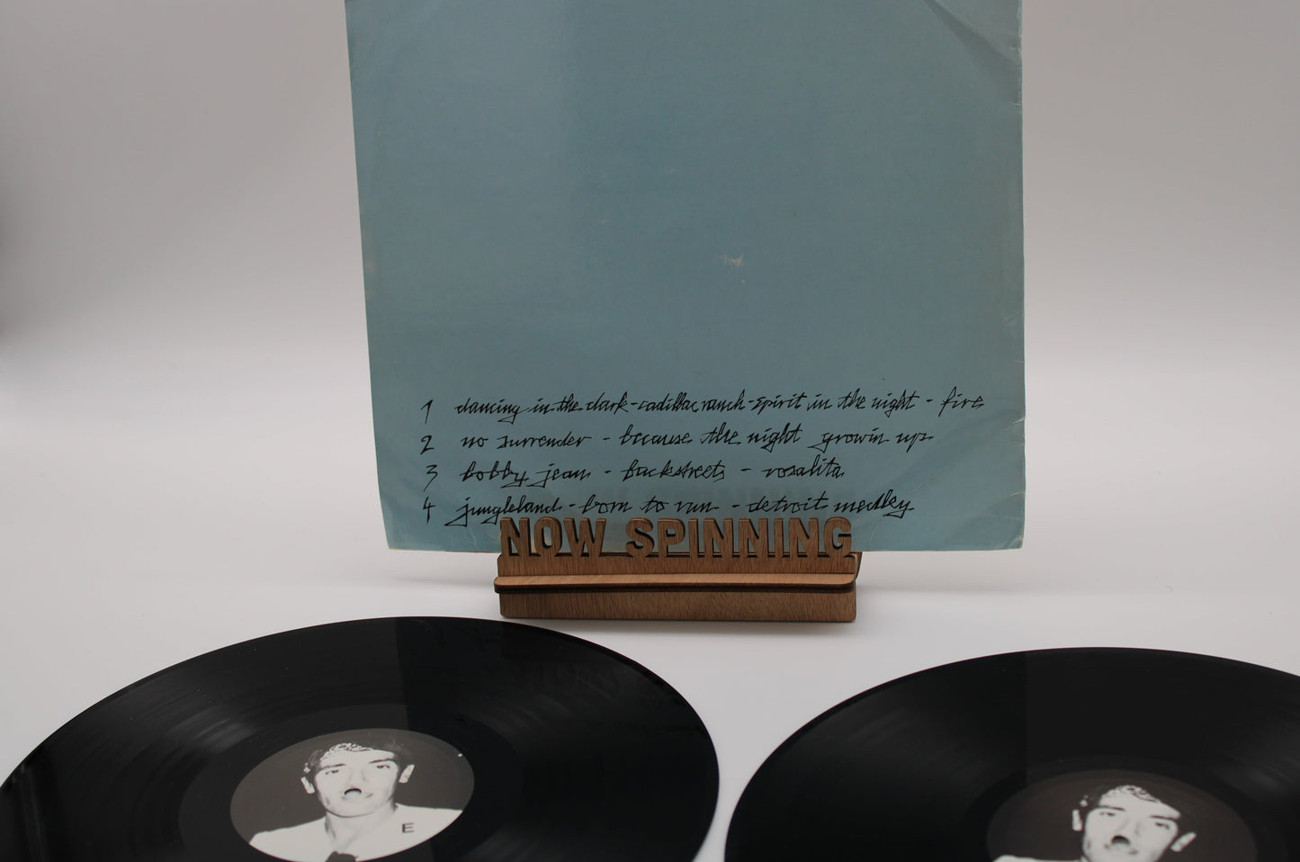 Bruce Springsteen & The E Street Band - Marathon Man - Vol. 1 Vinyl 2LPs + Vol. 2 Vinyl 2LPs BLV