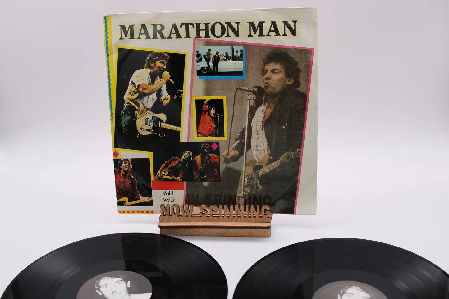 Bruce Springsteen & The E Street Band - Marathon Man - Vol. 1 Vinyl 2LPs + Vol. 2 Vinyl 2LPs BLV