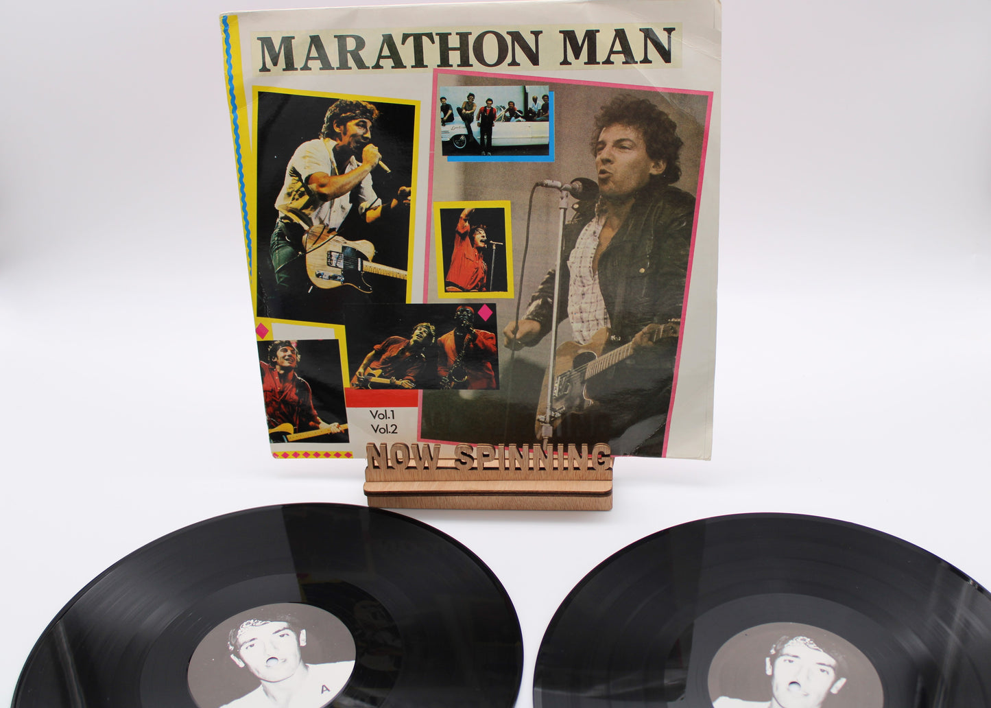 Bruce Springsteen & The E Street Band - Marathon Man - Vol. 1 Vinyl 2LPs + Vol. 2 Vinyl 2LPs BLV