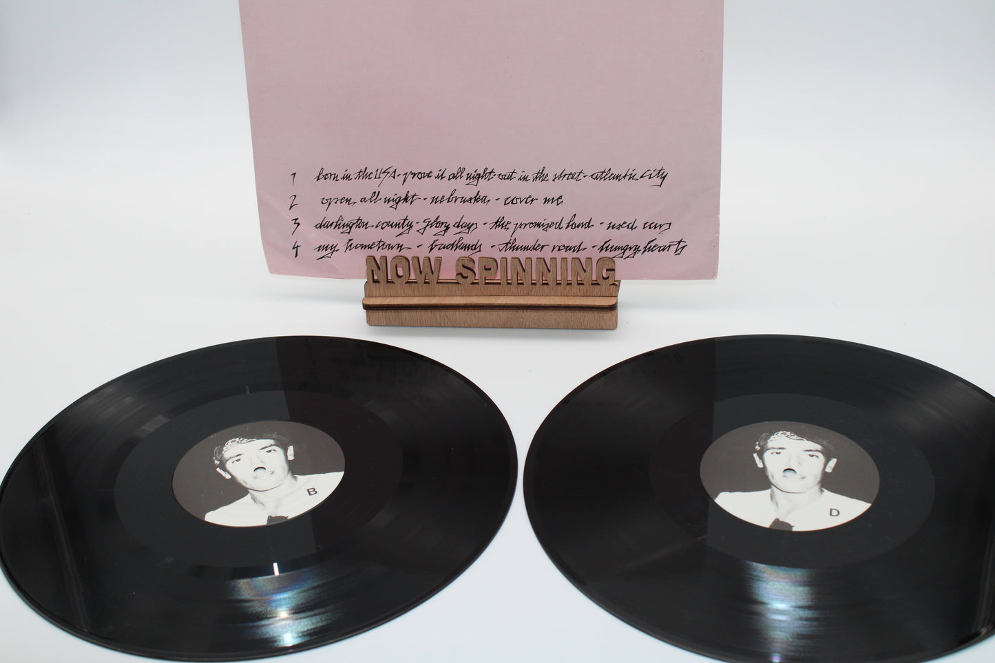 Bruce Springsteen & The E Street Band - Marathon Man - Vol. 1 Vinyl 2LPs + Vol. 2 Vinyl 2LPs BLV