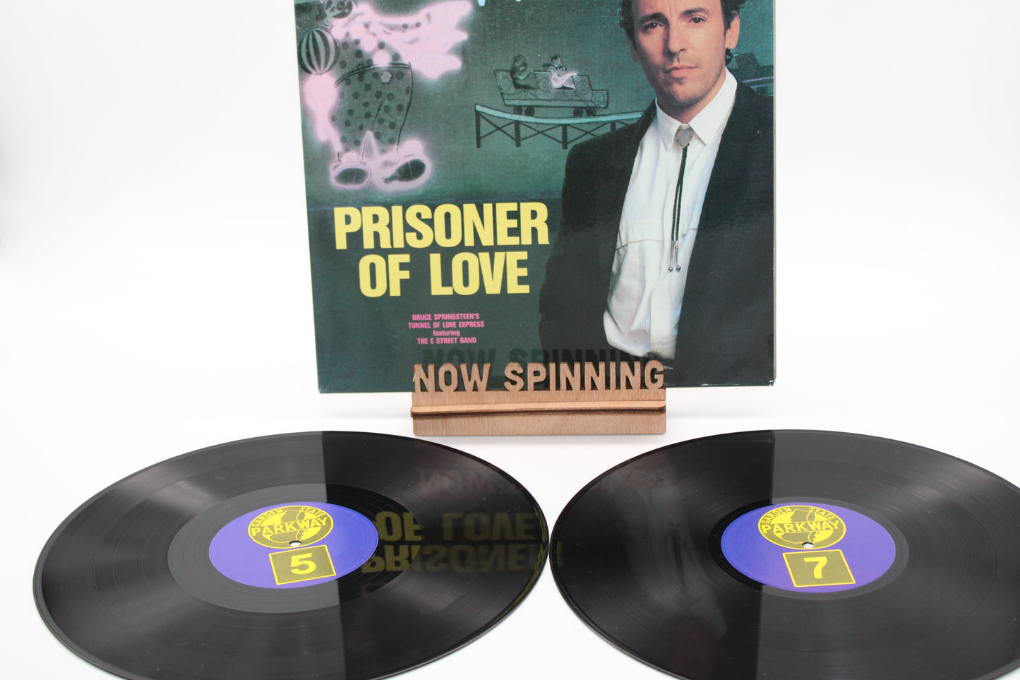 Bruce Springsteen - Prisoner of Love - 4 Vinyl LPs Live Capital Centre, Landover MD 4/4/1988 BLV