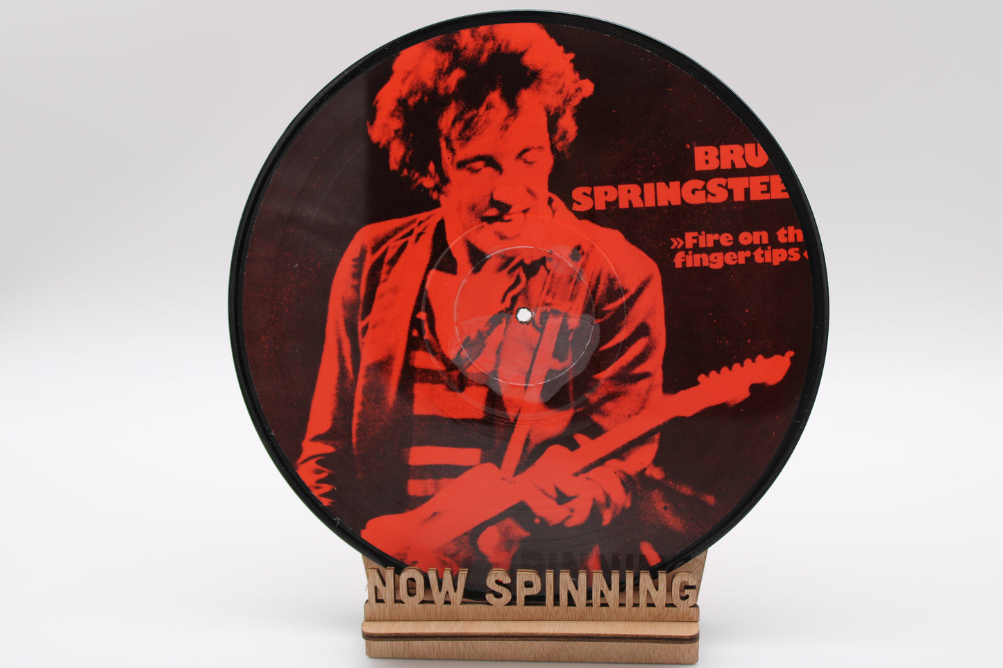Bruce Springsteen "Fire On The Fingertips" Picture Vinyl BLV Unofficial 12"
