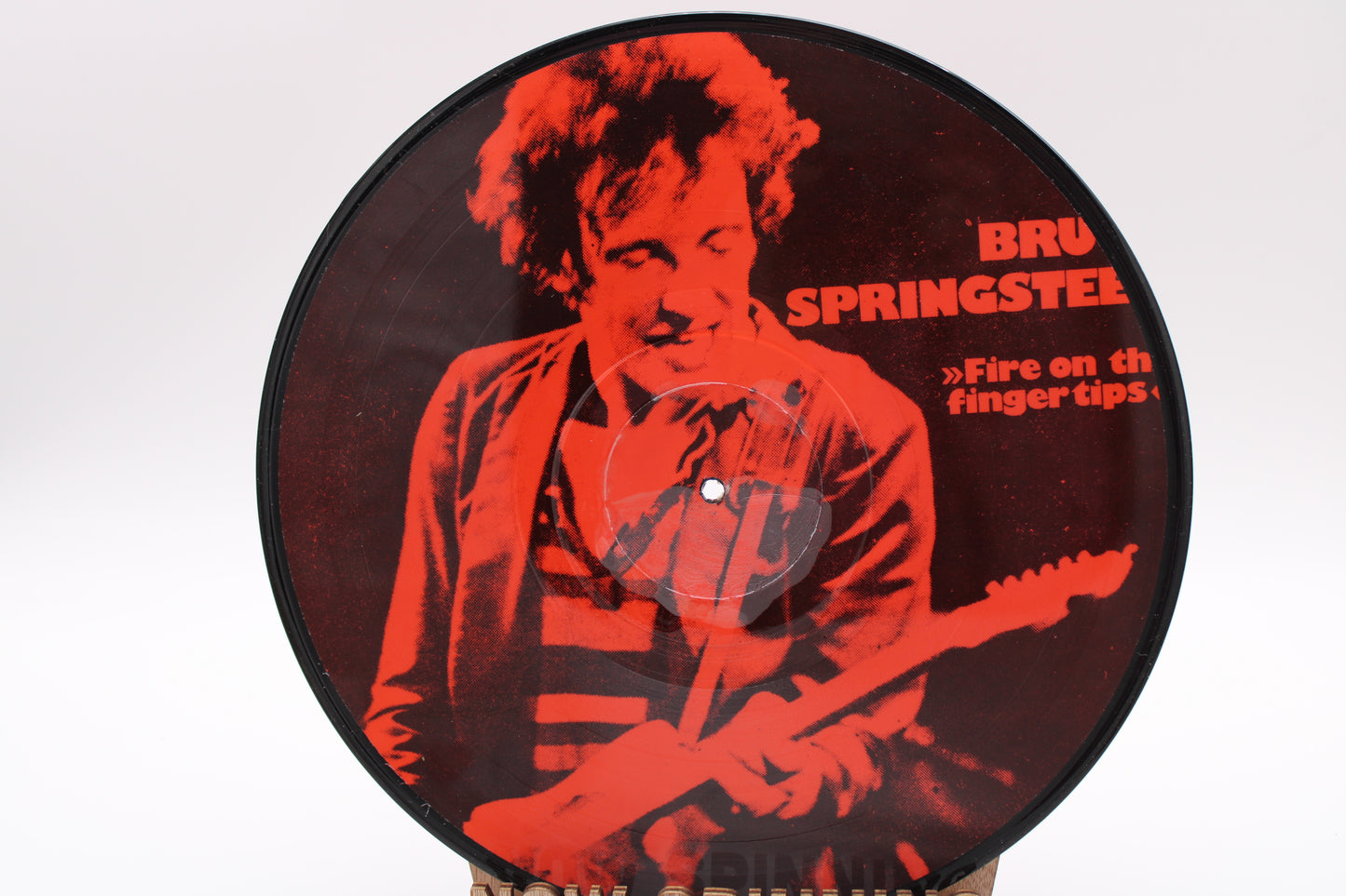 Bruce Springsteen "Fire On The Fingertips" Picture Vinyl BLV Unofficial 12"
