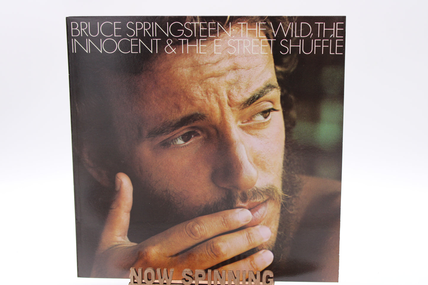 BRUCE SPRINGSTEEN 3-LP BOX SET VINYL CBS RECORDS: GREETINGS, WILD, BORN TO RUN 1980/UK IMPORT