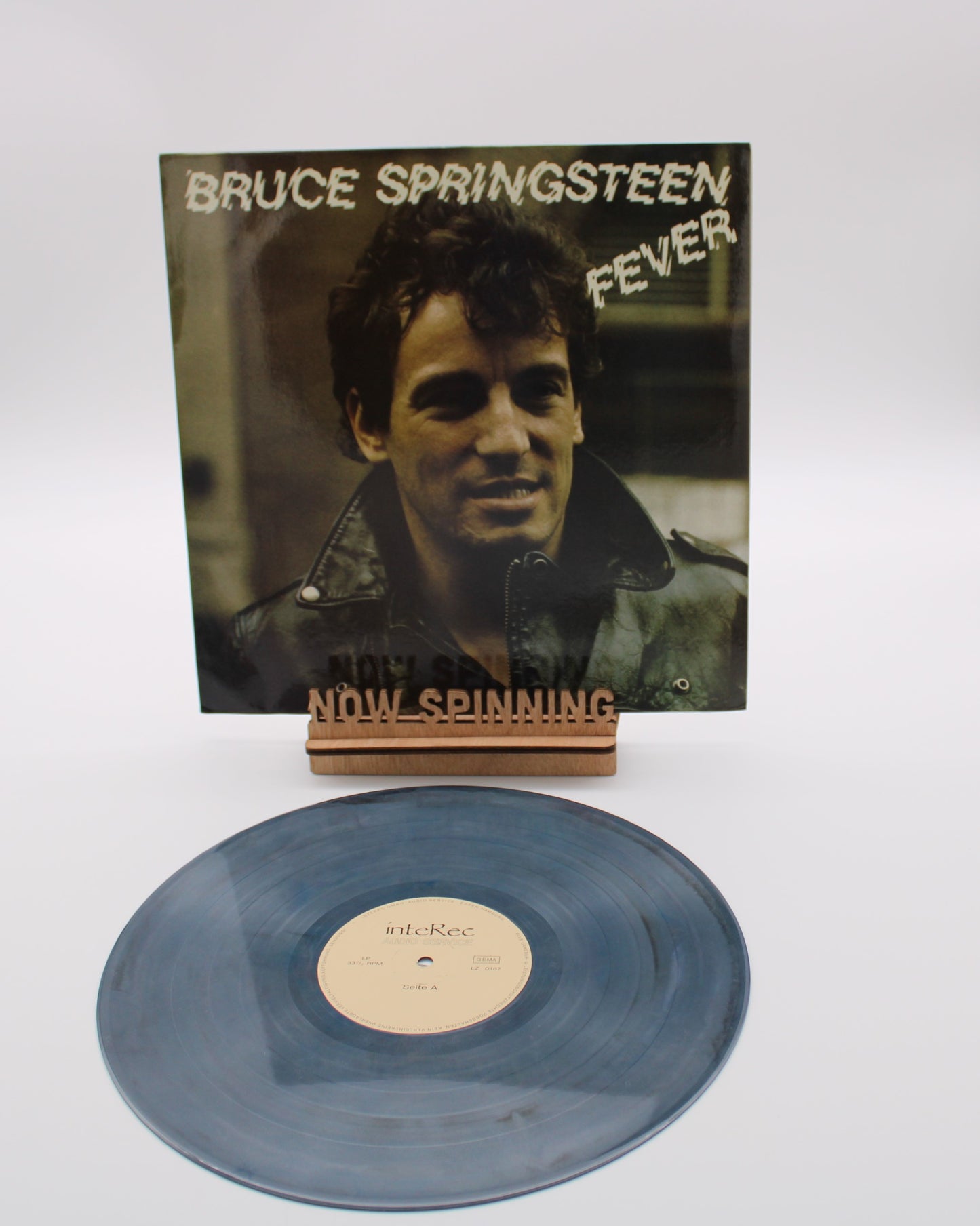 Bruce Springsteen "FEVER" 1973 & 1978 Studio & Rehearsal - German Import - Vinyl LP Near Mint BLV