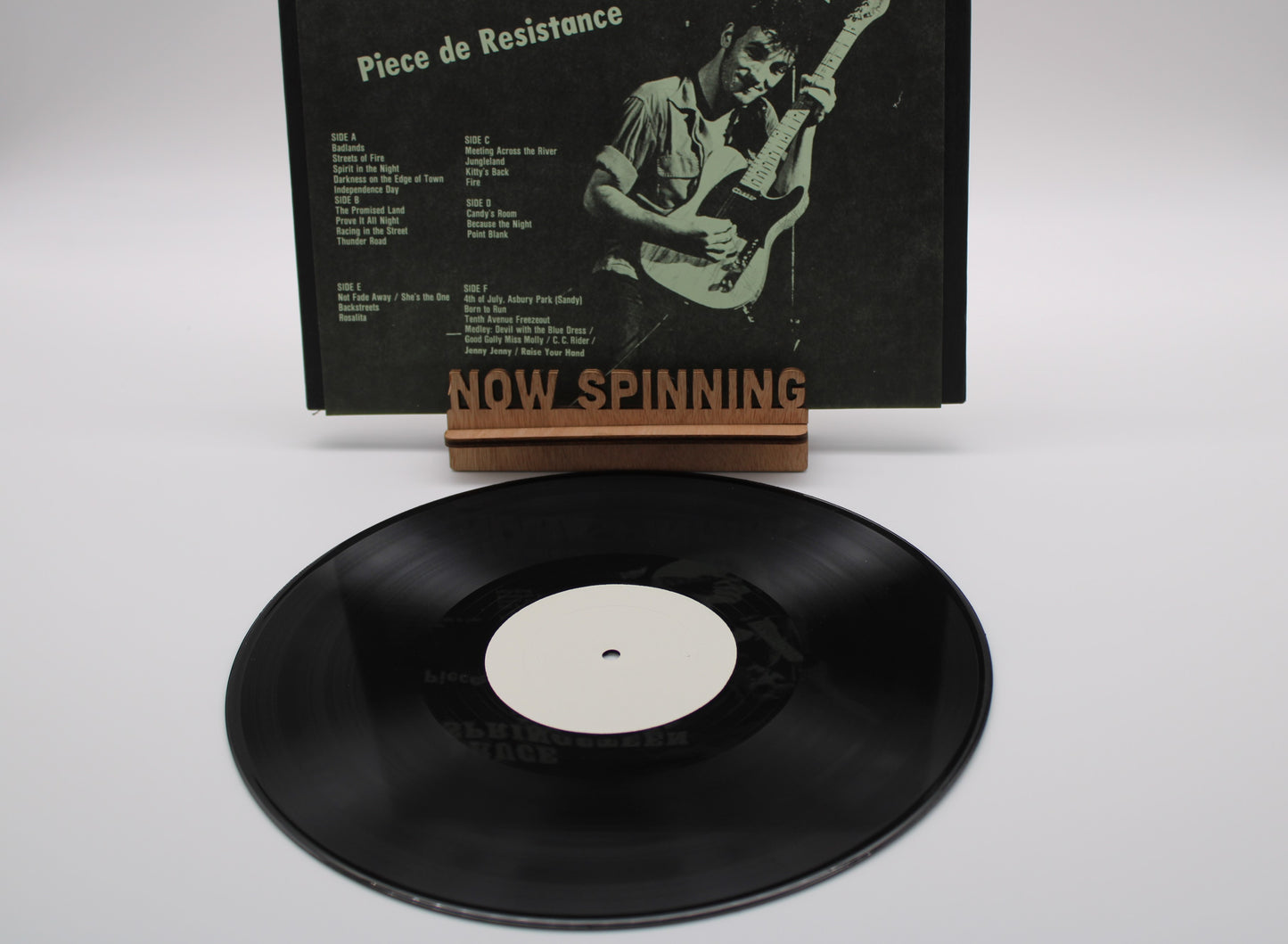 Bruce Springsteen – Pièce De Résistance "SMILING" Box Set - 3 LPs - Live Captial Theatre New Jersey BLV