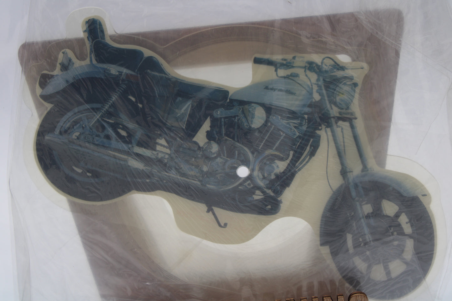 Bruce Springsteen - 7" Vinyl Harley Davidson Shaped Picture Disc Limited Edition - 5000