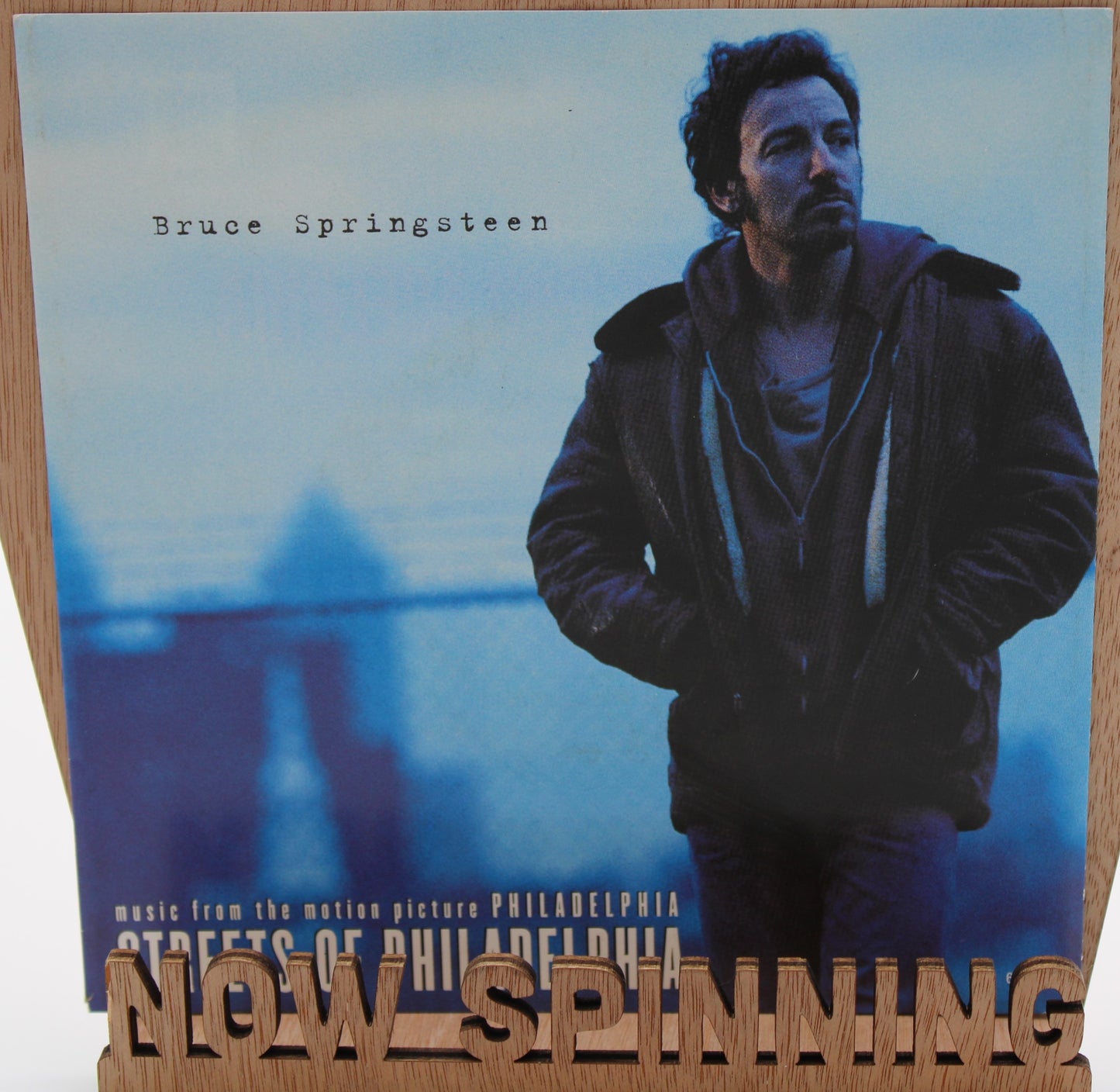 Bruce Springsteen - Streets of Philadelphia 1994 -UK Import 45 Record Picture Sleeve Near Mint