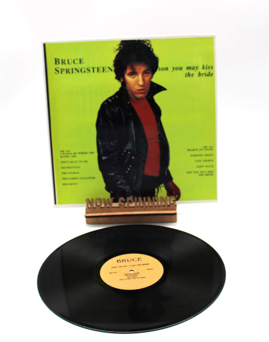 Bruce Springsteen - Son You May Kiss The Bride - LP 12" Vinyl - Excellent Condition BLV