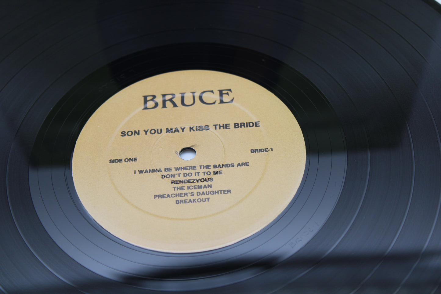 Bruce Springsteen - Son You May Kiss The Bride - LP 12" Vinyl - Excellent Condition BLV