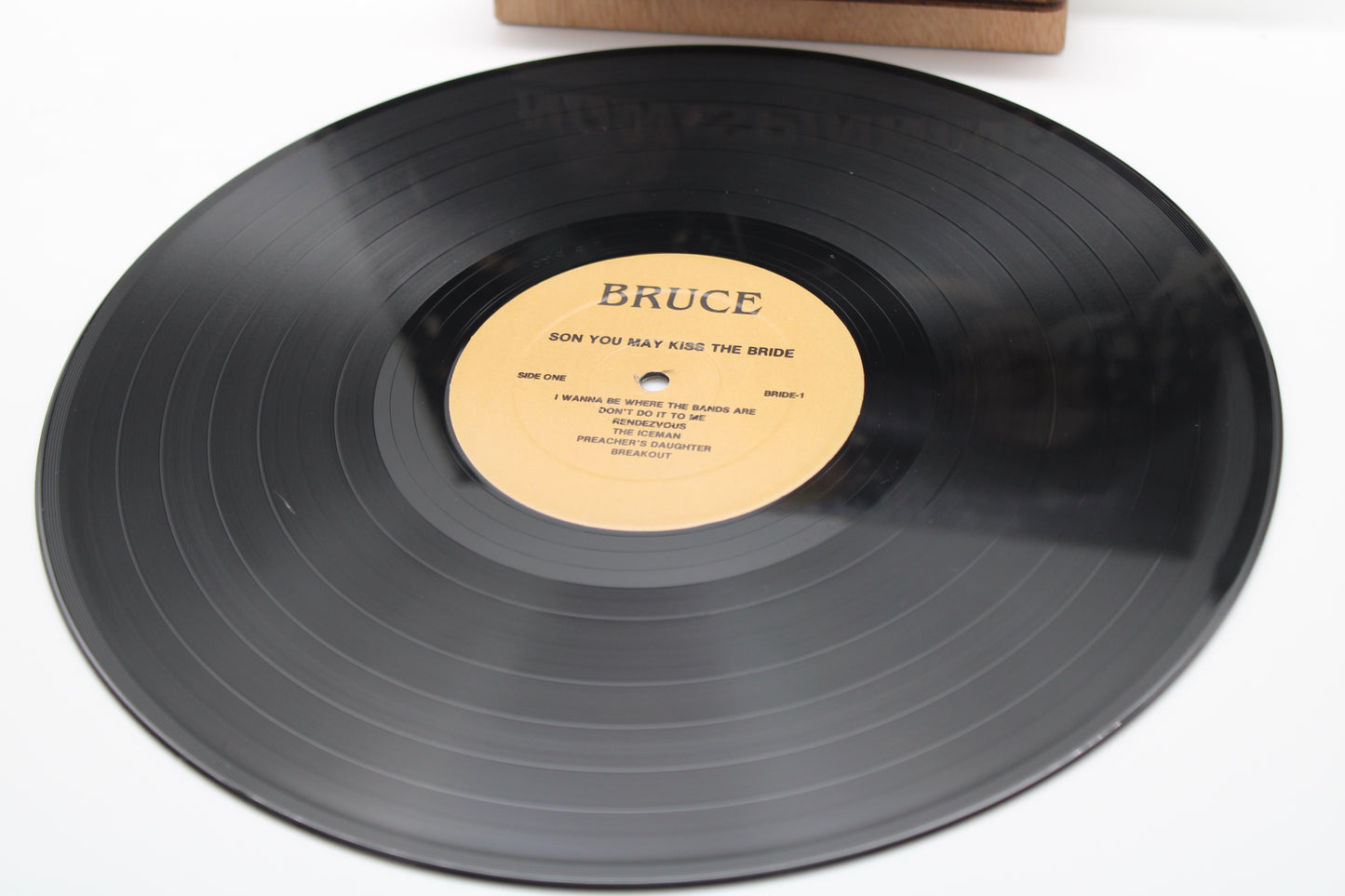Bruce Springsteen - Son You May Kiss The Bride - LP 12" Vinyl - Excellent Condition BLV