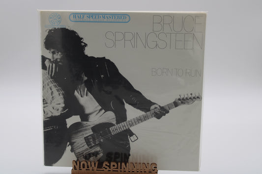 Bruce Springsteen - Born to Run - SEALED - HALF SPEED MASTERED -PROMO Gold Stamped & Sealed Vinyl
