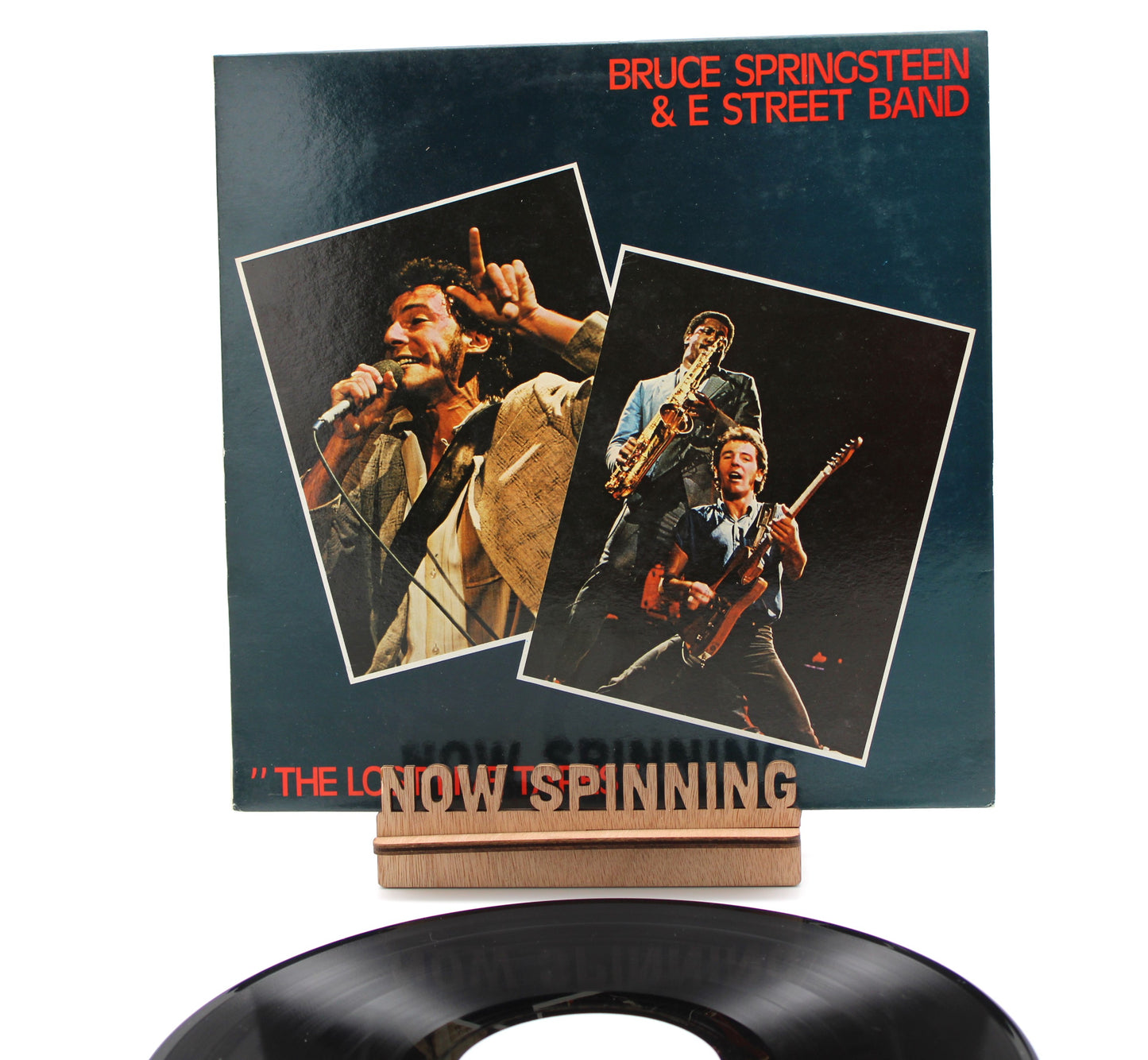 Bruce Springsteen "The Lost Live Tapes" Vinyl LP - Live in '75 '78 '79, 80 - Unofficial