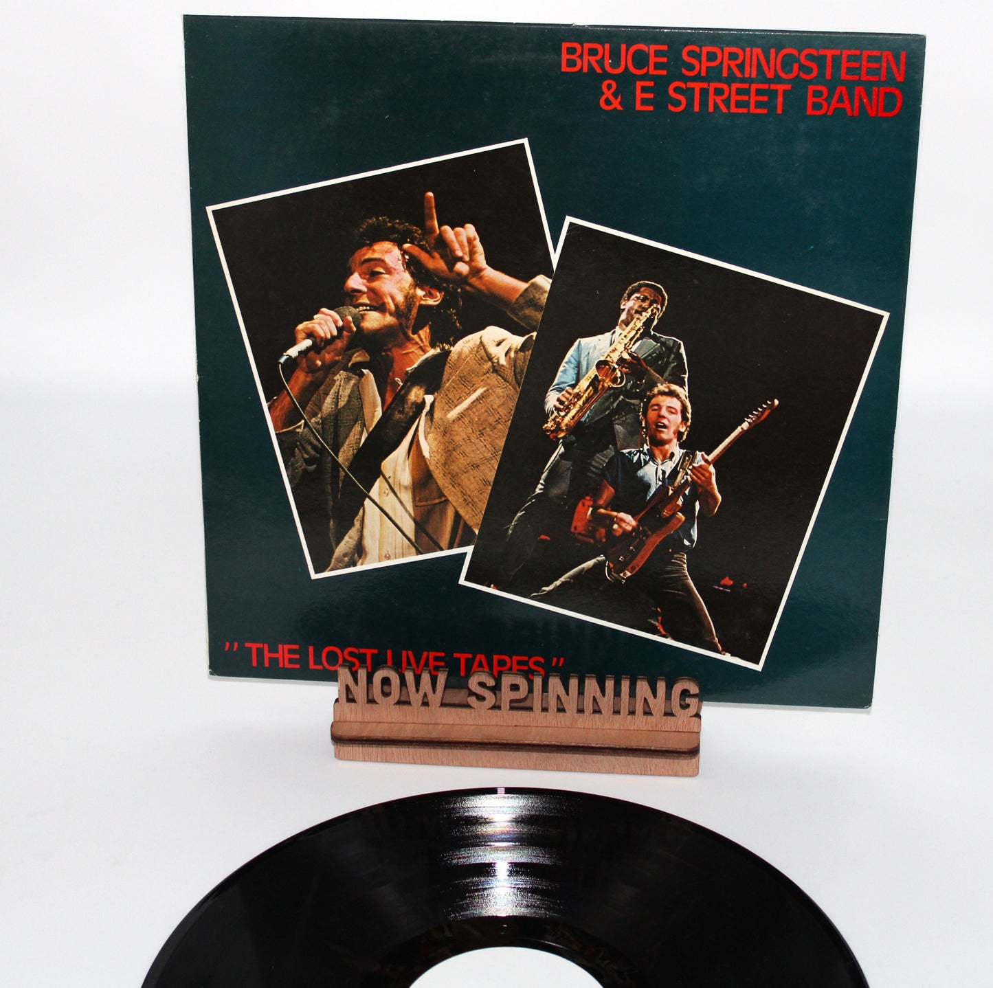 Bruce Springsteen "The Lost Live Tapes" Vinyl LP - Live in '75 '78 '79, 80 - Unofficial