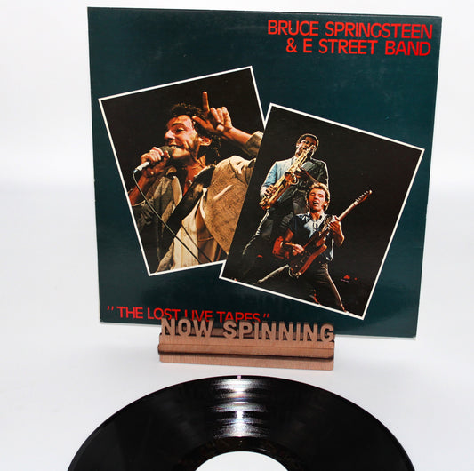 Bruce Springsteen "The Lost Live Tapes" Vinyl LP - Live in '75 '78 '79, 80 - BLV