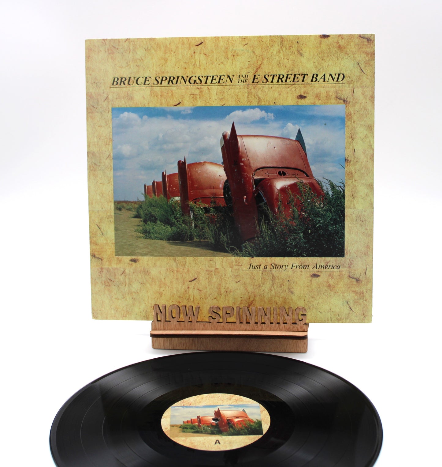 Bruce Springsteen - Just A Story From America (Nebraska Live) Vinyl LP - Italy Import - Near Mint BLV