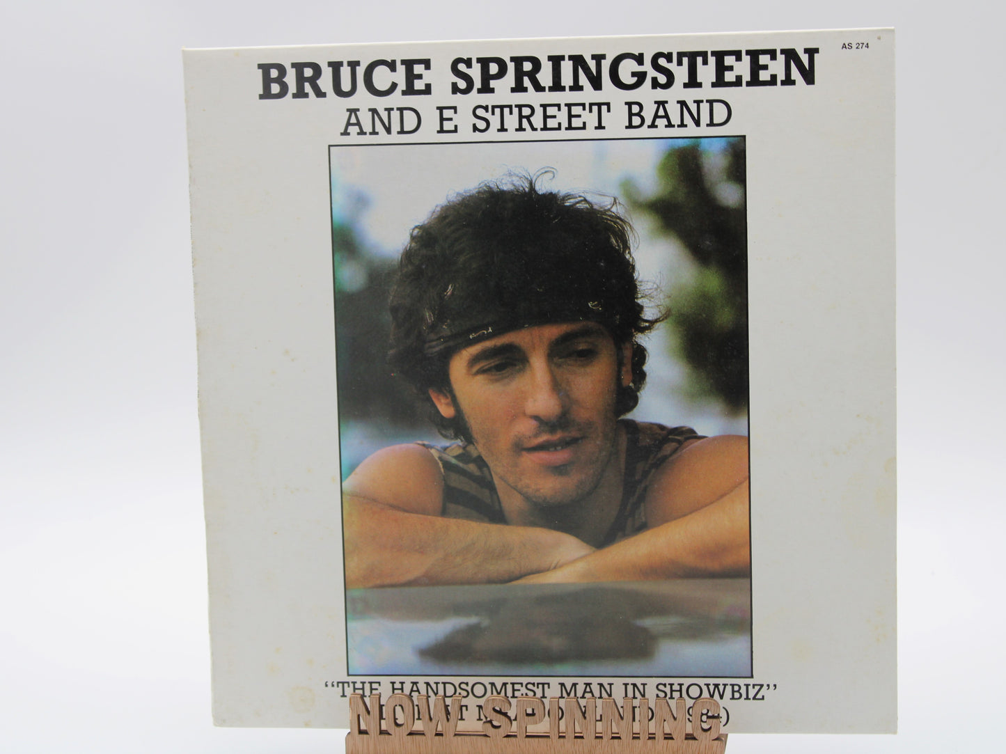 Bruce Springsteen - The Handsomest Man in Showbiz - Import from Italy 1984 - Live Meadowlands NJ - Vinyl LP BLV